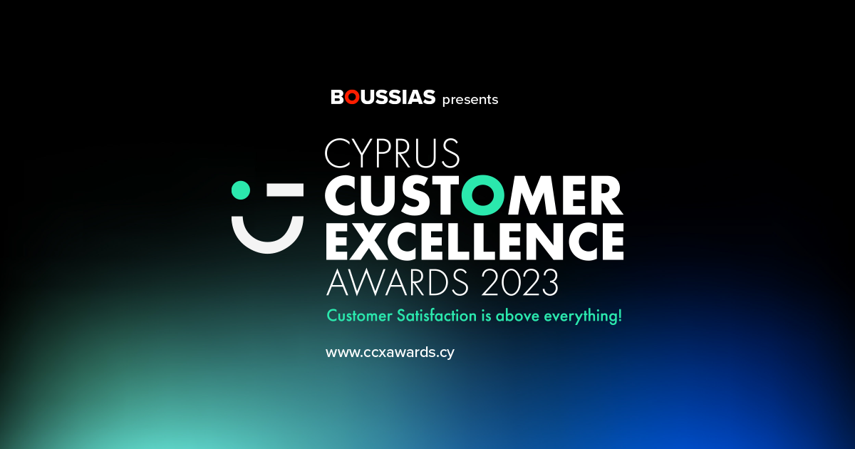 Cyprus Customer Excellence Awards BOUSSIAS Cyprus